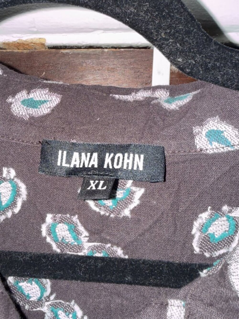 Ilana Kohn Iris Button Midi Dress - Picture 2 of 3